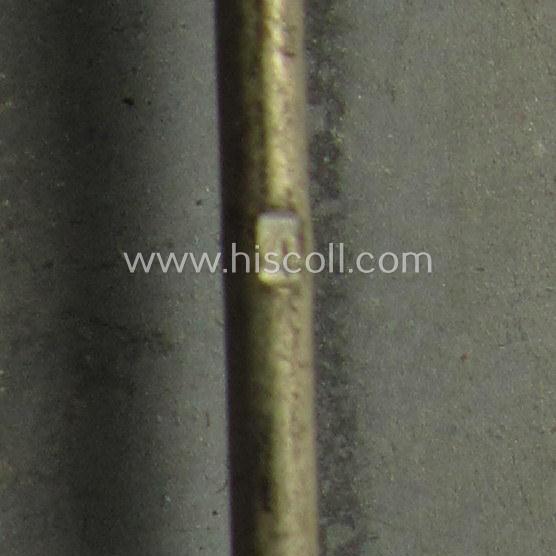 Superb - very nicely preserved and neatly maker- (ie. '4'-) marked! - example of a silver-class wound-badge (or: 'Verwundeten-Abzeichen in Silber') as was produced by the: 'Steinhauer u. Lück'-company