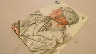 VDA Postcard – Hauptmann Altmann "Delica"