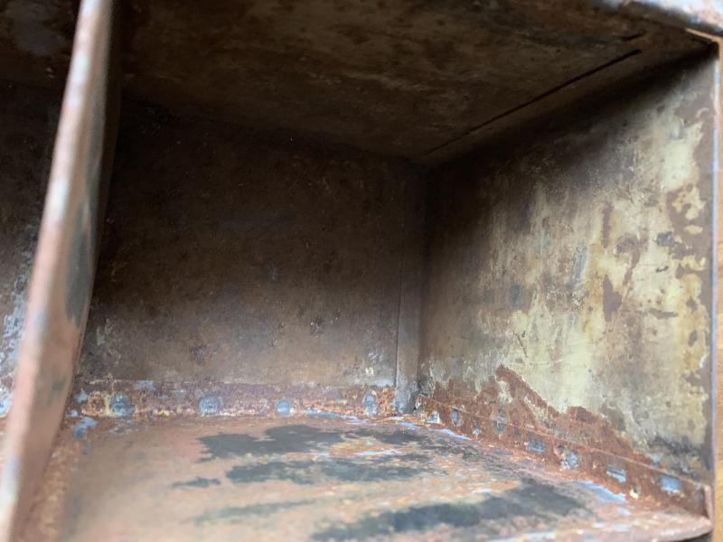 German Armored Vehicle MG34/42 Ammo. Drum Case