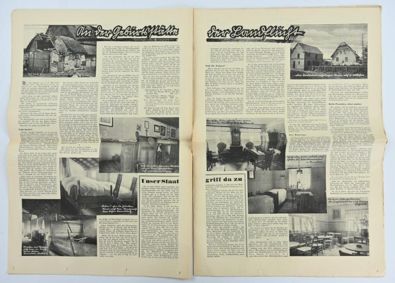 German Newspaper der SA-Mann 10 Juli 1937