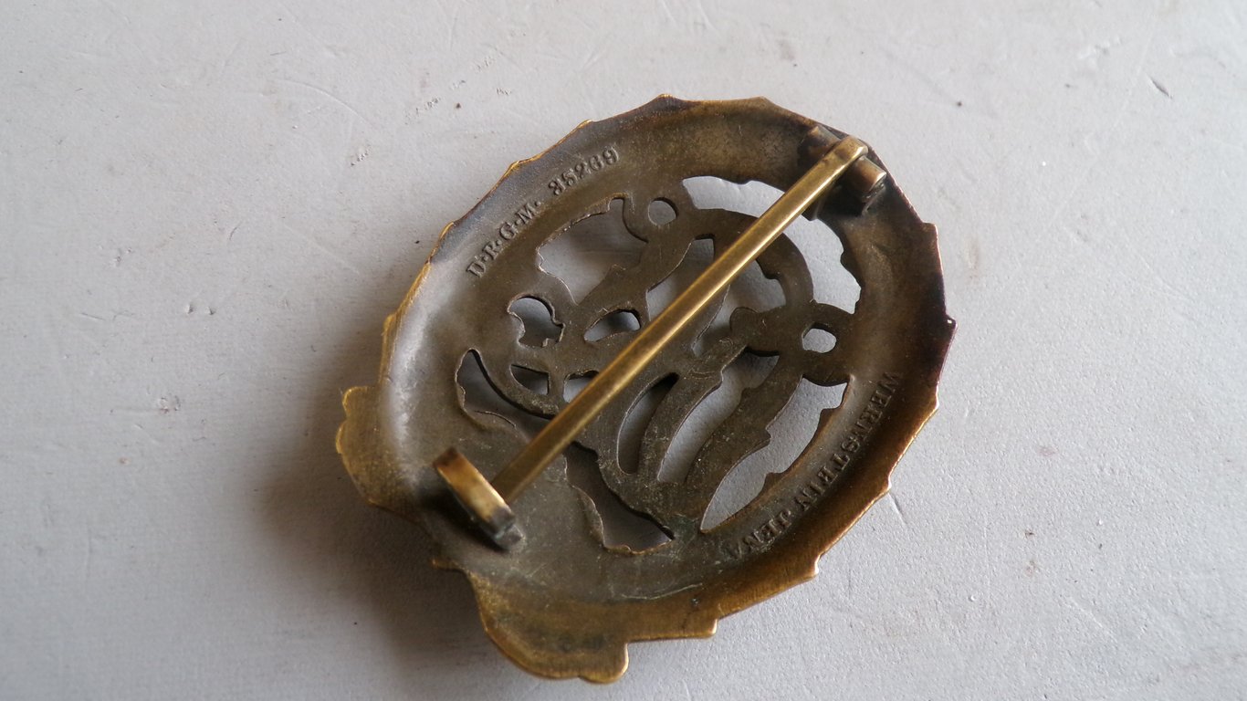 Reichssportabzeichen DRL in Bronze