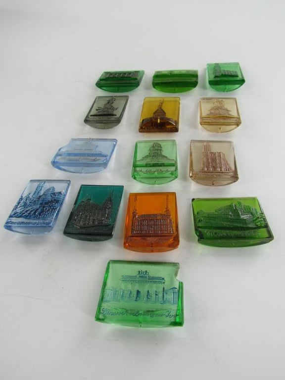 Winterhilfswerk (WHW) Glass Series ( 14 x )