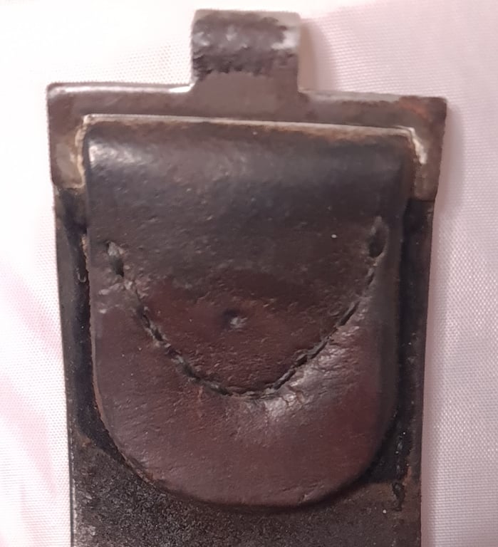 Luftwaffe Buckle with Brown Leather Belt