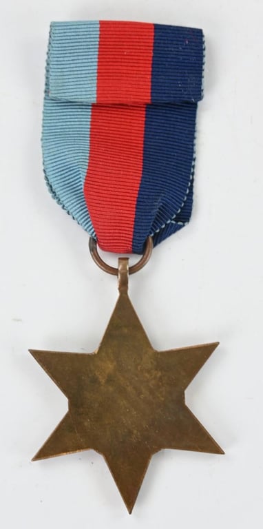 British WW2 1939-1945 Star