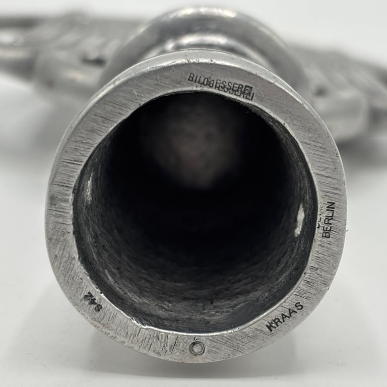 WH Flag Pole Topper - "Fahnenspitze" 1942 Kraas Berlin