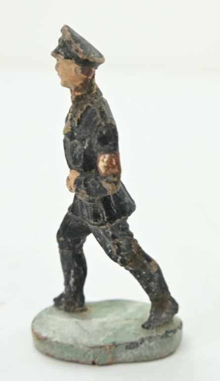 German Elastolin Toy Figure 'Allgemeine-SS Member'