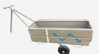 Fallschirmjäger jump container (Abwurfbehälter) for radio equipment