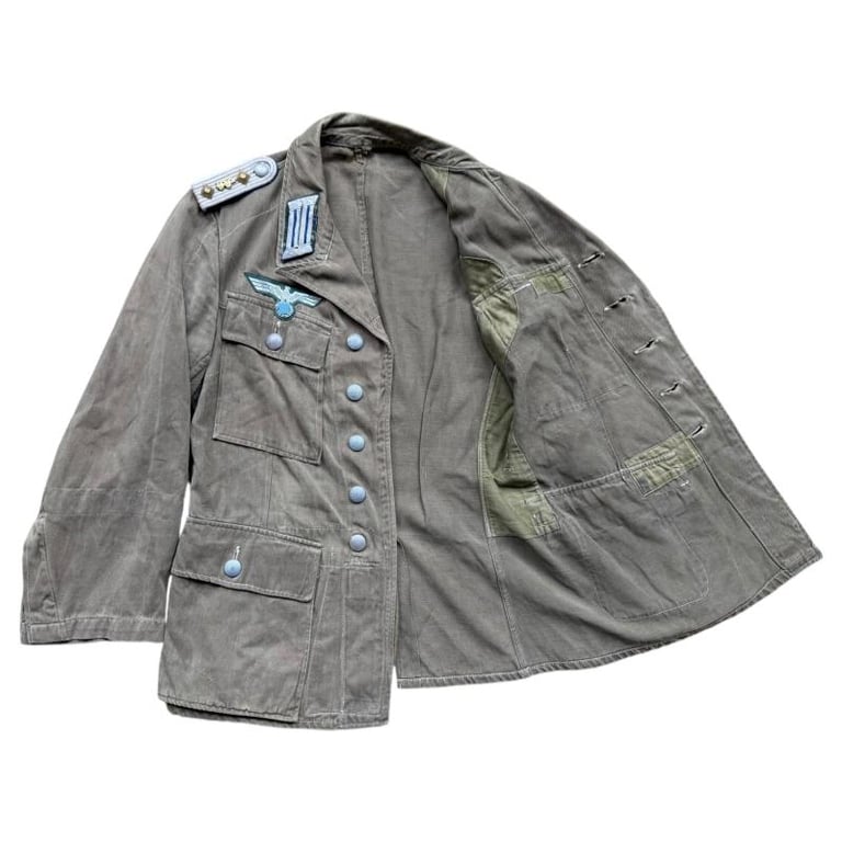 Heer medic's M43 tropical field tunic & trousers