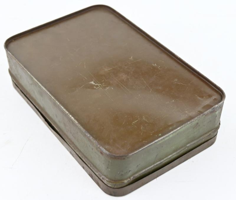 British WW2 Tin can of Chocolade & Boiled Sweets