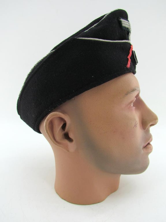 Wehrmacht Panzer Officer Overseas Cap