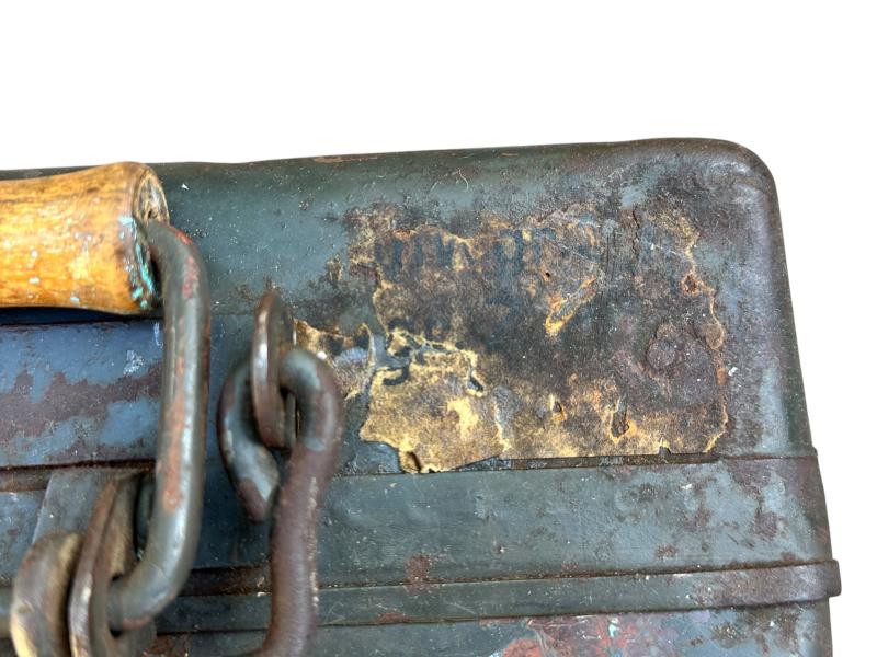 WH (Heer) Metal 5cm Mortar Ammo Case