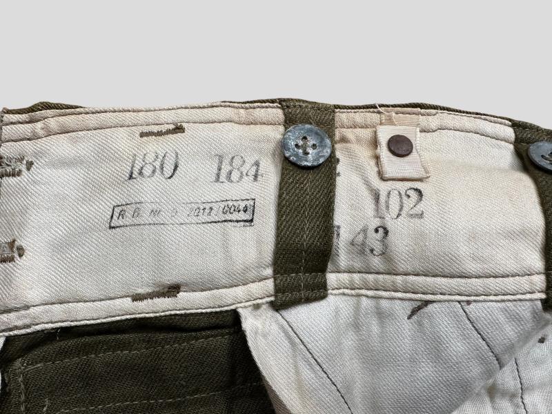 WH (Heer) Tropical Straight Trousers