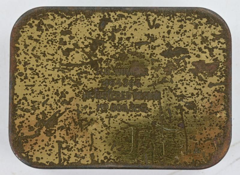 British WW2 tin can of Emergency Ration.