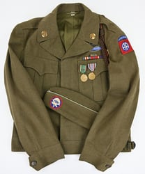 US WW2 82nd Airborne Division 325th GIR IKE...