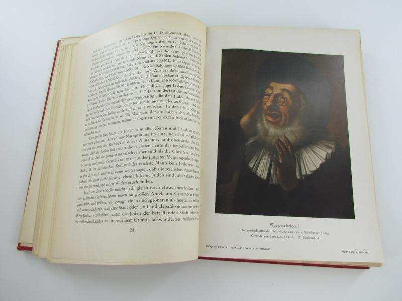 Die Juden in Der Karikatur