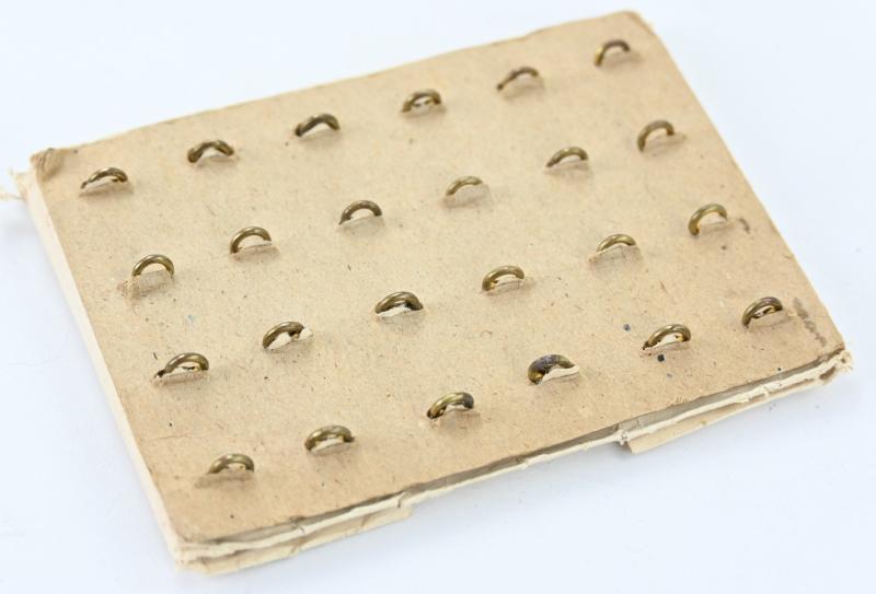 South African WW2 Navy Button Set