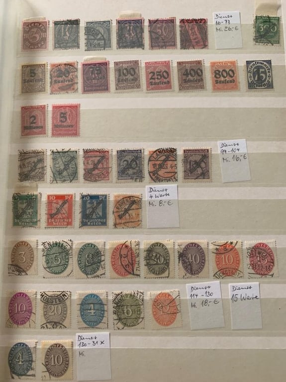 Stamp Album Number Three With Content Part Two