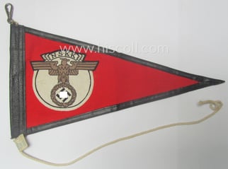 Superb, N.S.K.K.-related car- ie. bicycle-flag (ie. 'Krad- oder...