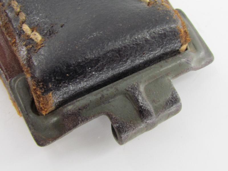 German Leather Equipment Belt