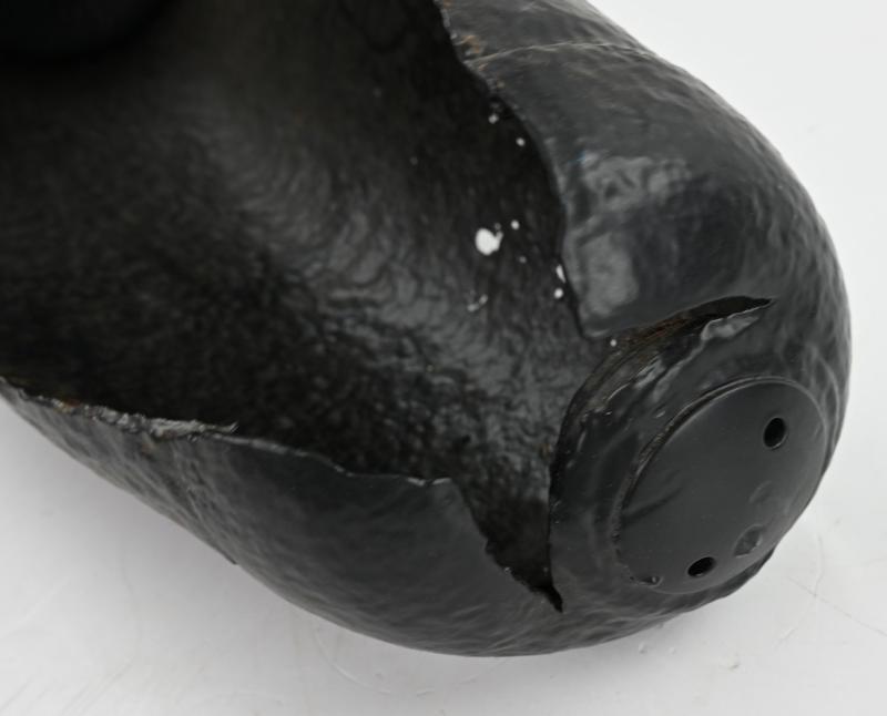 British WW2 Exploded Phosphor Bomb INC 30Lb