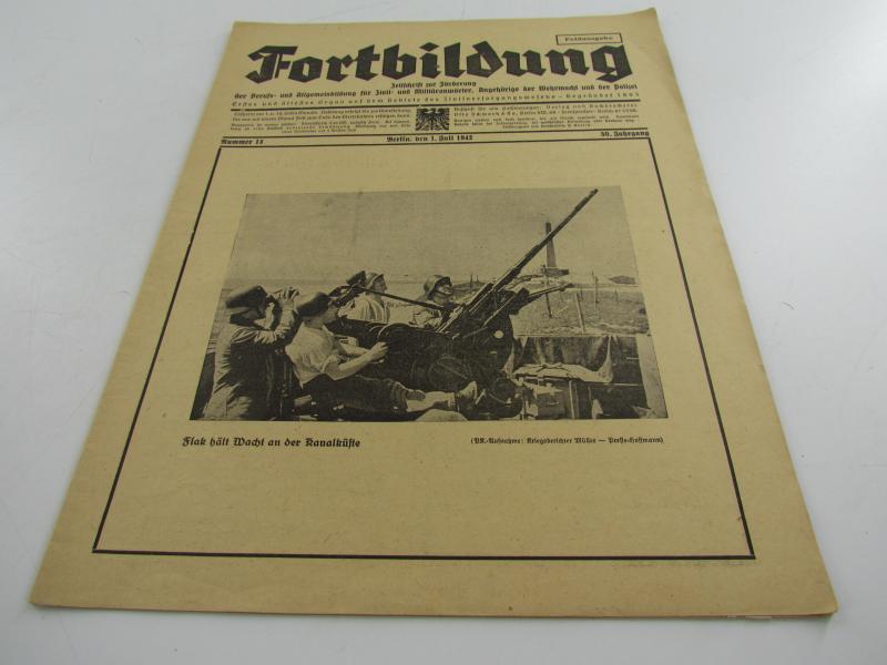 Fortbildung Magazine Nr 13 01-July 1942