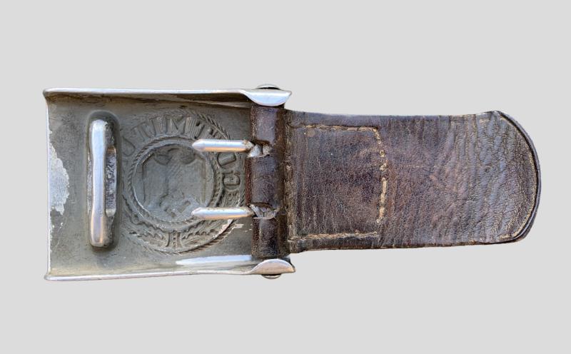 WH (HEER) Aluminium Belt Buckle