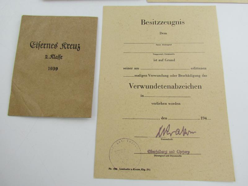 EK1 + EK2 + VWA Award Document Grouping