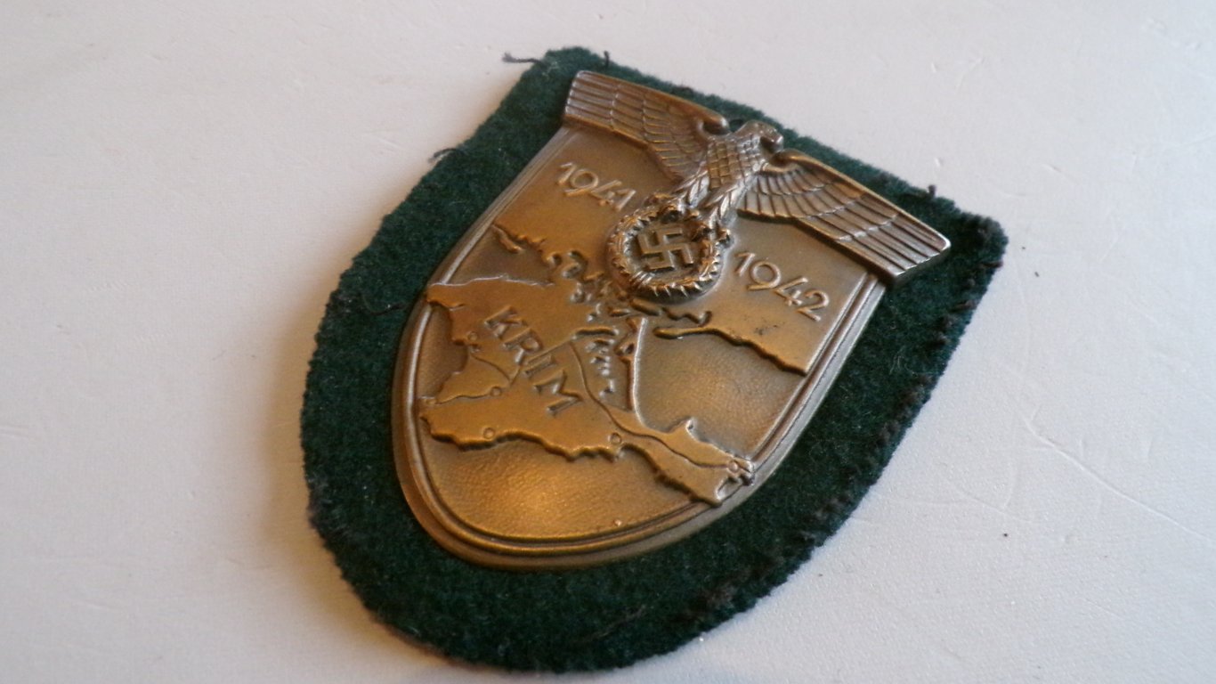 Krimschild 1941 - 1942