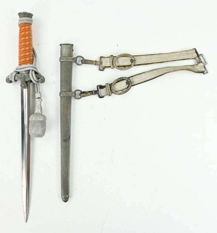 German WH Officer's Dagger with Hanger