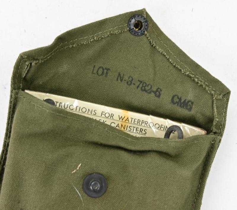 US WW2 Gasmask Service Parts Kit
