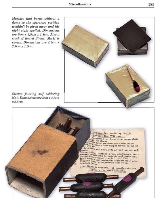 SOE Equipment Reference Book