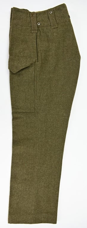 Canadian WW2 NCO Battle Dress Set 21st Army Group