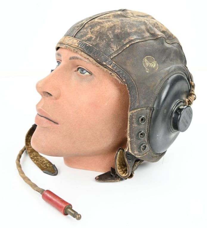 USAAF WW2 Flight Helmet A-11