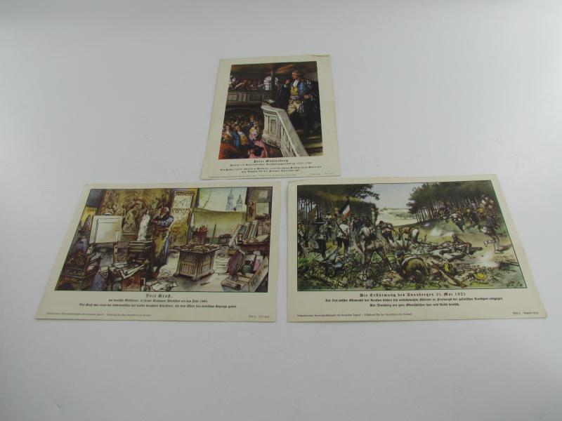 3x Third Reich Prints