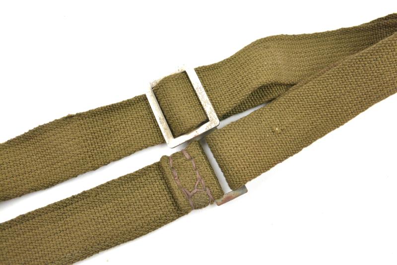 German WH M43 Breadbag strap 1945