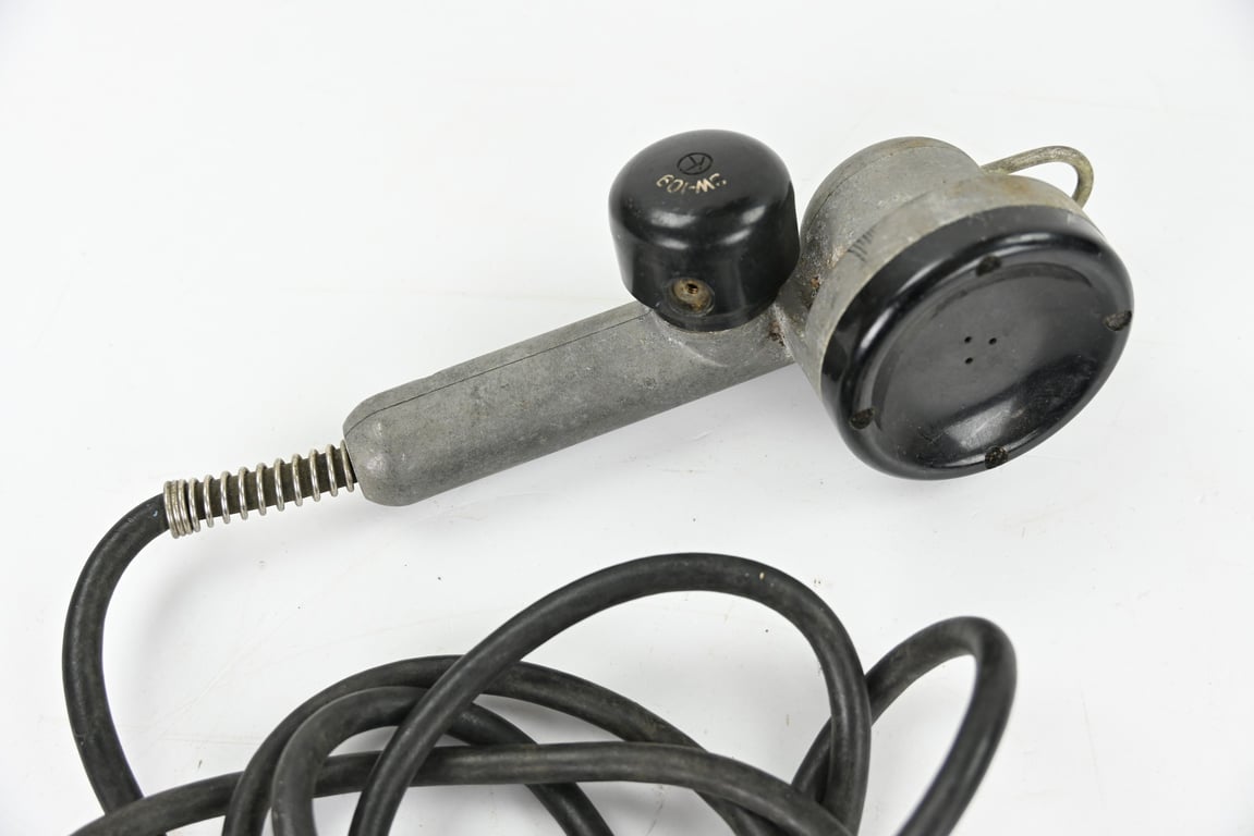 US WW2 T-17 Signal Corps Microphone