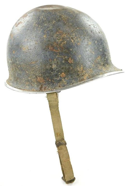USN WW2 M1 Helmet