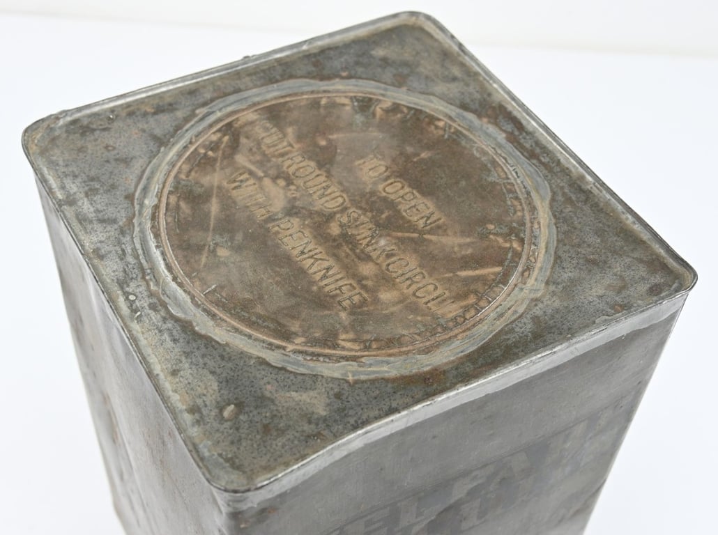 British WW2 FULL Ration Box of Biscuits