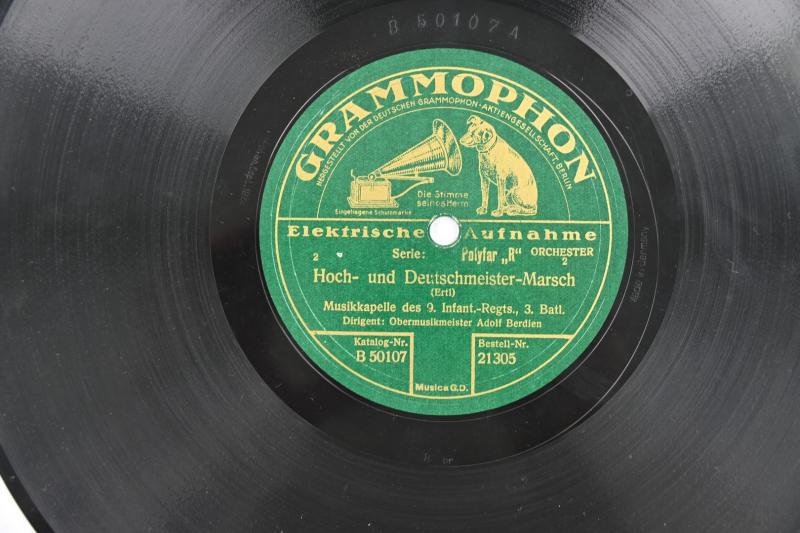 German WH Music Record 'Marsch Music'