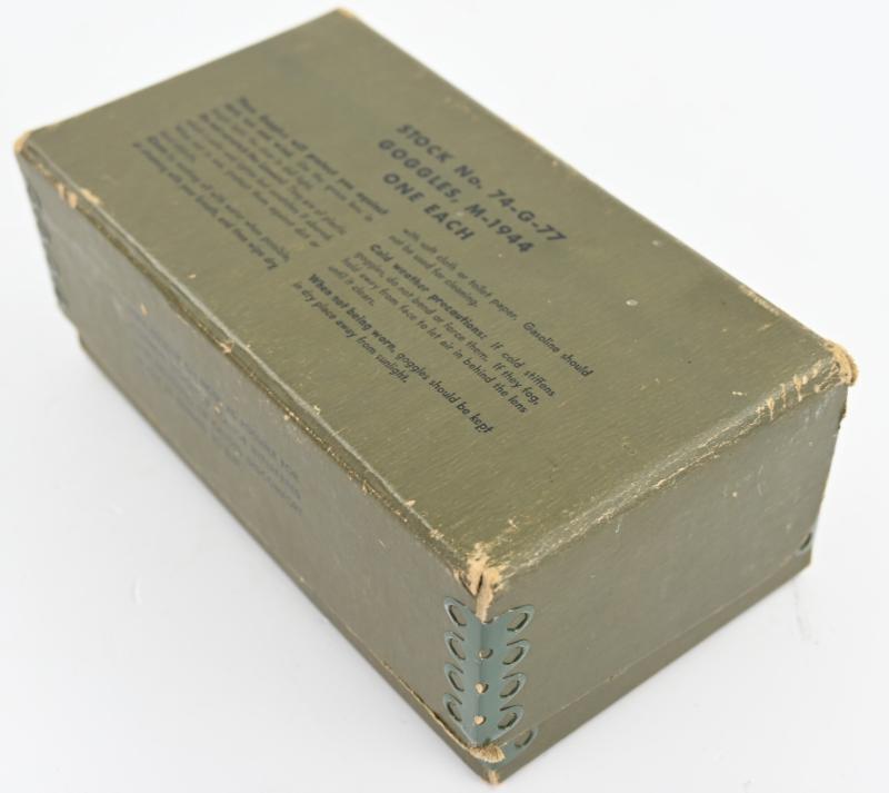 US WW2 M-1944 Goggles Case