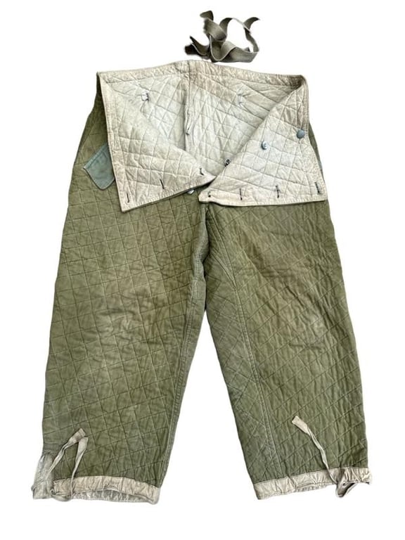 Wehrmacht (Heer) Green Quilted Winter Parka & Trousers