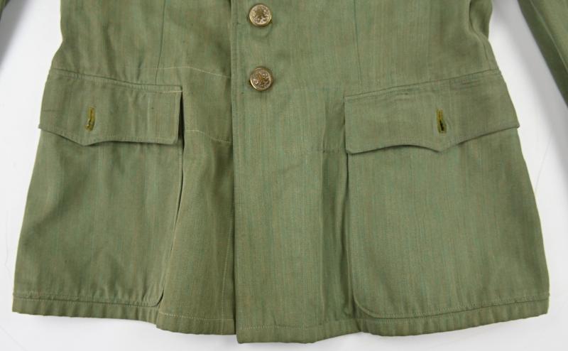 Dutch KNIL Garoet Field Tunic