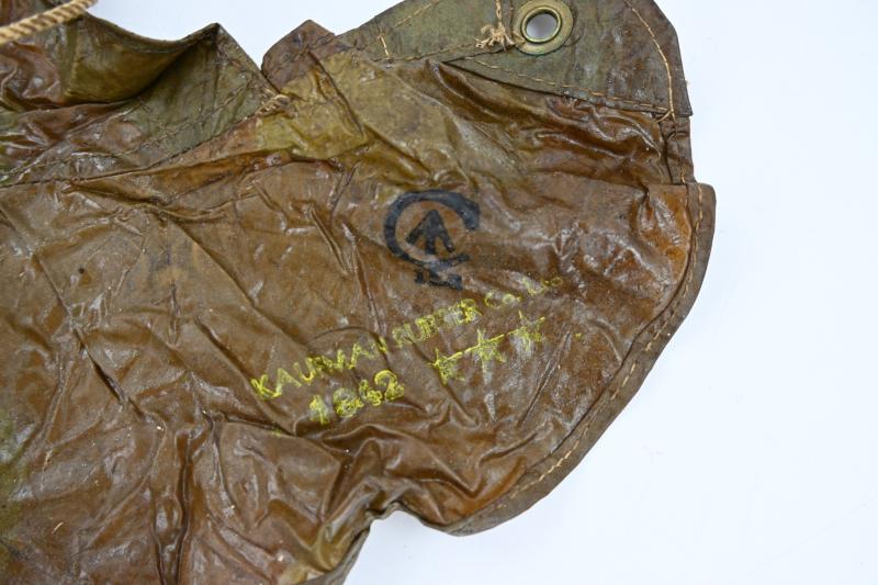 Canadian WW2 Anti-Gas Camo Hood
