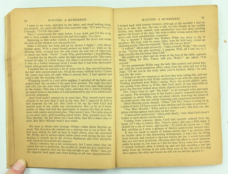 US WW2 Novel Book