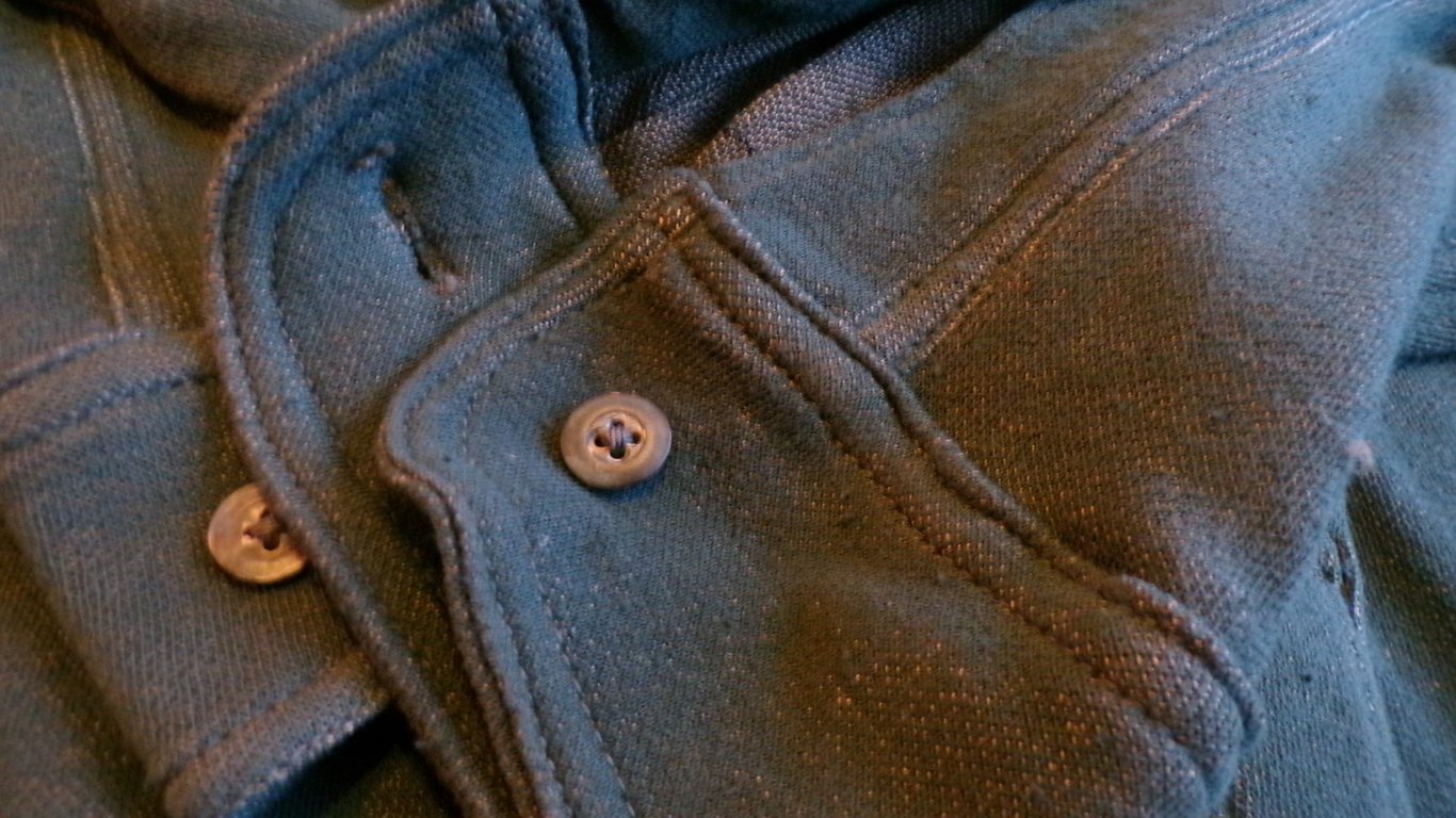 M43 Heer / SS Heereshemd Feldgrau