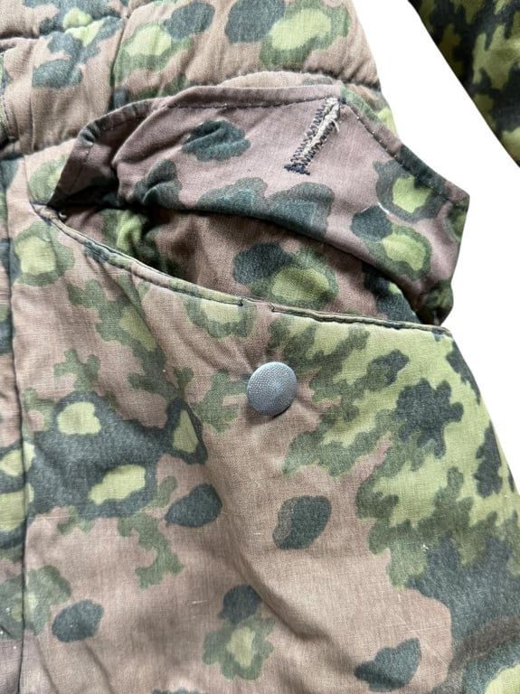 Waffen-SS Reversible Green Parka