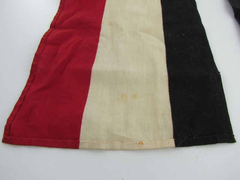 WW2 German Decorative Tri Color Ribbon