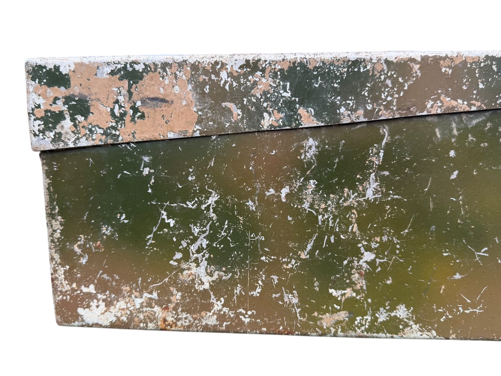 Camouflaged MG34/42 Ammo Box