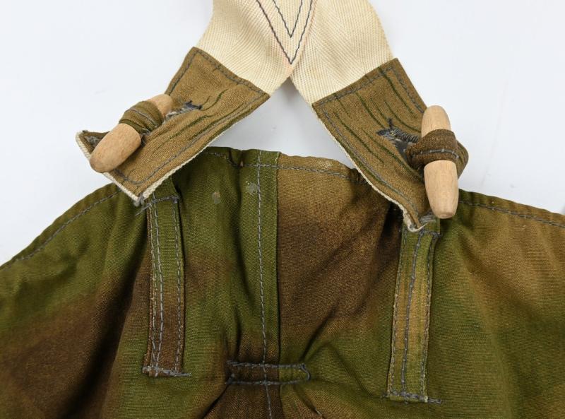 German WH Non-Reversible Water & Tan Winter Trousers