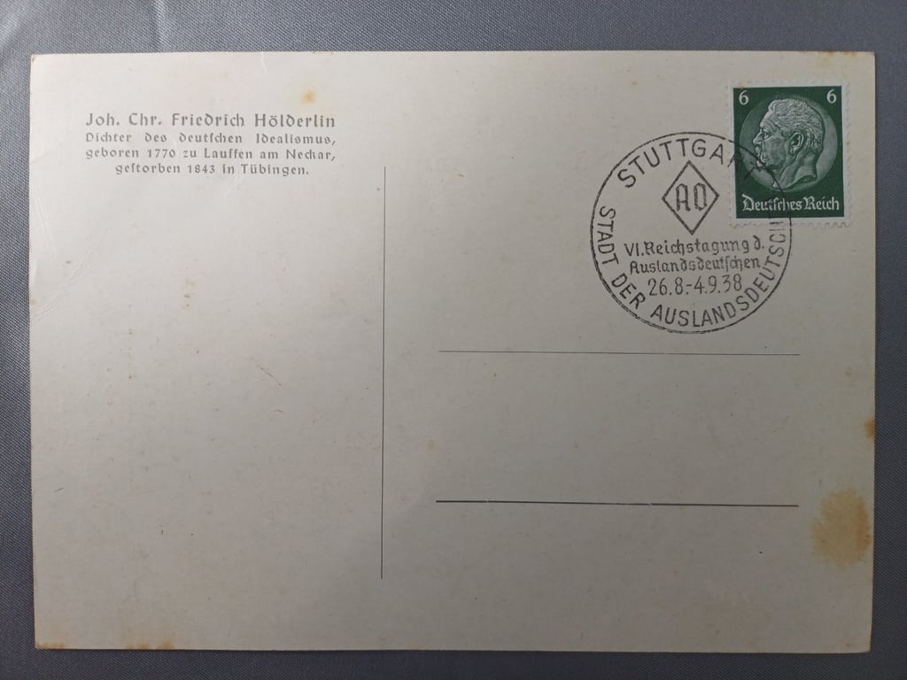 Reich conference for Germans abroad 1938